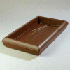Carlisle 767001 - Five Star™ 4 Ft. Buffet Bar, Brown