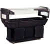 Carlisle 771103 - Maximizer™ Food Bar 6 Ft., Black