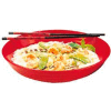 Carlisle 791303 - Designer Displayware™ 10 Lb. Pasta Bowl 13", Black - Pkg Qty 4