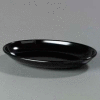 Carlisle 791603 - Designer Displayware™ 3 Qt. Oval Platter 16" x 12", Black - Pkg Qty 4
