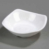 Carlisle 794002 - Small Square Dish 3-1/2", White - Pkg Qty 48