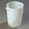 Carlisle 080002 - Bains Marie Container 8 Qt., White - Pkg Qty 12