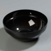 Carlisle 810003 - Bowl, Stack, 9-1/2" x 4", 3 Qt., Black - Pkg Qty 4