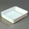 Carlisle 811202 - Deliware® 10 Lb. Crock 12-7/16" x 10-1/4", White - Pkg Qty 6