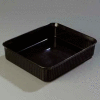 Carlisle 811203 - Deliware® 10 Lb. Crock 12-7/16" x 10-1/4", Black - Pkg Qty 6