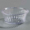 Carlisle 084507 - Fluted Ramekin 4.5 Oz., Clear - Pkg Qty 48