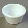 Carlisle 085202 - Smooth Ramekin 2 Oz., White - Pkg Qty 72