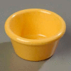 Carlisle 085222 - Smooth Ramekin 2 Oz., Honey Yellow - Pkg Qty 72
