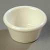 Carlisle 085242 - Smooth Ramekin 2 Oz., Bone - Pkg Qty 72