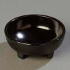 Carlisle 087303 - Molcajete Ramekin 3 Oz., Black - Pkg Qty 48