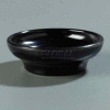 Carlisle 087503 - Salsa Dish, 5 Oz., Black - Pkg Qty 48