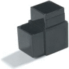 Carlisle 900231 - Sneeze Guard Assembly Blocks 1" 90° 3 Prong, Gray