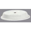 Carlisle 91080202 - Polyglass Plate Cover, 10-1/2" to 10-3/4", Bone