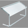 Carlisle 916007 - Sneeze Guard, 12-1/4"D x 60"H Standard, Single-Sided, Acrylic, Clear
