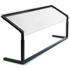 Carlisle 917203 - Sneeze Guard, 73-1/4" Standard, Single-Sided, Black