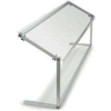 Carlisle 917207 - Sneeze Guard, 73-1/4" Standard, Single-Sided, Clear