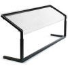 Carlisle 926003 - Sneeze Guard, 60" Adjustable, Single-Sided, Black