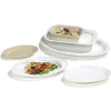 Carlisle ARR11202 - Oval Platter, 14-3/4" x 10-1/2", White