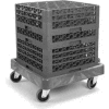 Carlisle C223603 - E-Z Glide™ Warewashing Rack Dolly, Black