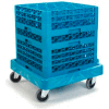 Carlisle C223614 - Warewashing Rack Dolly, Blue