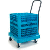 Carlisle C2236H14 - Warewashing Rack Dolly, Blue