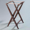 Carlisle C3630W11 - Plastic Stand 30-1/2", Walnut - Pkg Qty 6