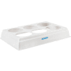 Carlisle CM106502 - 6-Crock Coldcrock Organizer Only 27-3/16"x19-3/16"x4-7/16", White
