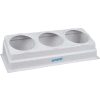 Carlisle CM106902 - 3-Crock Coldcrock Organizer Only 26-1/2", 10-1/2", 6-3/4", White