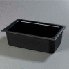 Carlisle CM110003 - Coldmaster® 6" Deep Full-Size Food Pan 15 Qt., Black