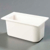 Carlisle CM110202 - Coldmaster® 6" Deep Third-Size Food Pan, White