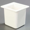 Carlisle CM110502 - Coldmaster® 6" Deep High Capacity Sixth-Size Food Pan, White