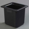 Carlisle CM110503 - Coldmaster® 6" Deep High Capacity Sixth-Size Food Pan, Black