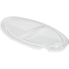 Carlisle CM140807 Designer Coldmaster® 5 Qt Notched Lid - Clear