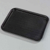 Carlisle CT101403 - Cafe® Standard Tray 10" x 14", Black - Pkg Qty 24