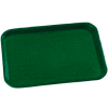 Carlisle CT101408 - Cafe® Standard Tray 10" x 14", Forest Green - Pkg Qty 24