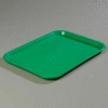 Carlisle CT101409 - Cafe® Standard Tray 10" x 14", Green - Pkg Qty 24