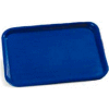Carlisle CT101414 - Cafe® Standard Tray 10" x 14", Blue - Pkg Qty 24