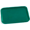 Carlisle CT101415 - Cafe® Standard Tray 10" x 14", Teal - Pkg Qty 24