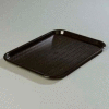 Carlisle CT121603 - Cafe® Standard Tray 12" x 16", Black - Pkg Qty 24
