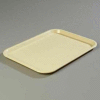 Carlisle CT121606 - Cafe® Standard Tray 12" x 16", Beige - Pkg Qty 24