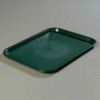 Carlisle CT121608 - Cafe® Standard Tray 12" x 16", Forest Green - Pkg Qty 24
