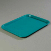 Carlisle CT121615 - Cafe® Standard Tray 12" x 16", Teal - Pkg Qty 24