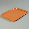 Carlisle CT121631 - Cafe® Standard Tray 12" x 16", Light Brown - Pkg Qty 24