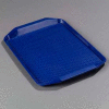 Carlisle CT121714 - Cafe® Handled Tray 12" x 17", Blue - Pkg Qty 24