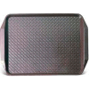 Carlisle CT121769 - Cafe® Handled Tray 12" x 17", Chocolate - Pkg Qty 24