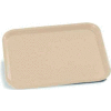Carlisle CT141806 - Cafe® Standard Tray 14" x 18", Beige - Pkg Qty 12