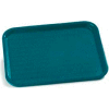 Carlisle CT141815 - Cafe® Standard Tray 14" x 18", Teal - Pkg Qty 12