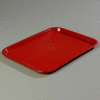 Carlisle CT141861 - Cafe® Standard Tray 14" x 18", Burgundy - Pkg Qty 12