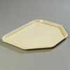 Carlisle CT1713TR06 - Cafe® Trapezoid Tray 18", 14", 13/16", Beige - Pkg Qty 12