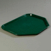 Carlisle CT1713TR08 - Cafe® Trapezoid Tray 18", 14", 13/16", Forest Green - Pkg Qty 12